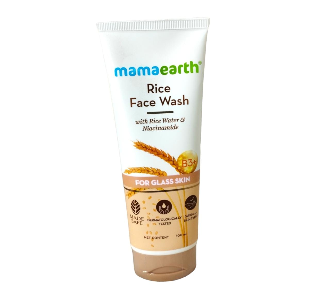 Mama earth Rice face wash